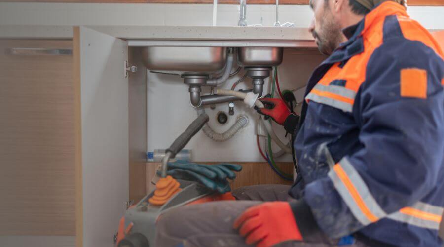 Residential Slab Leak Plumbing in Olympia Fields, IL